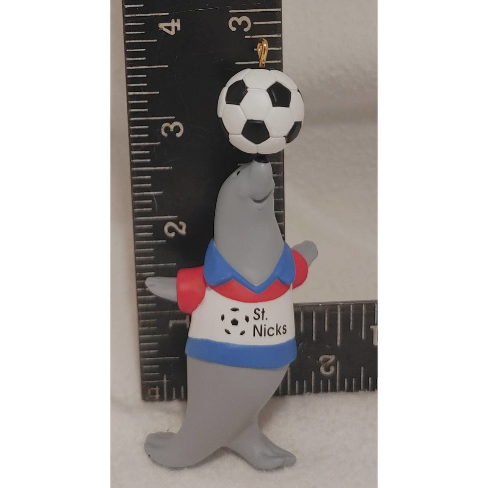 Hallmark Keepsake Ornament - Perfect Balance - 1995 (The Ball Spins!!) - Picture 2 of 4